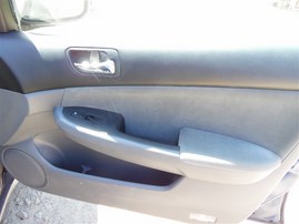 2005 Honda Accord LX Navy Blue Sedan 2.4L Vtec AT #A22551